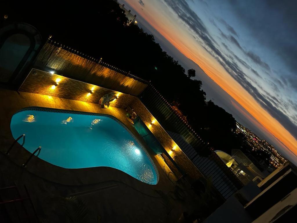 Villa Natali ,Luxury 3-Levels Large Villa On Tenerife, Ocean View, Private Poo L& Barbecue Area アデヘ エクステリア 写真