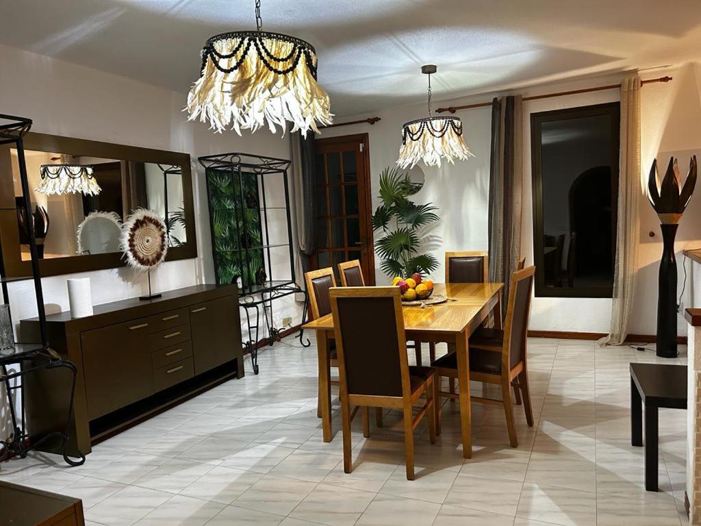 Villa Natali ,Luxury 3-Levels Large Villa On Tenerife, Ocean View, Private Poo L& Barbecue Area アデヘ エクステリア 写真