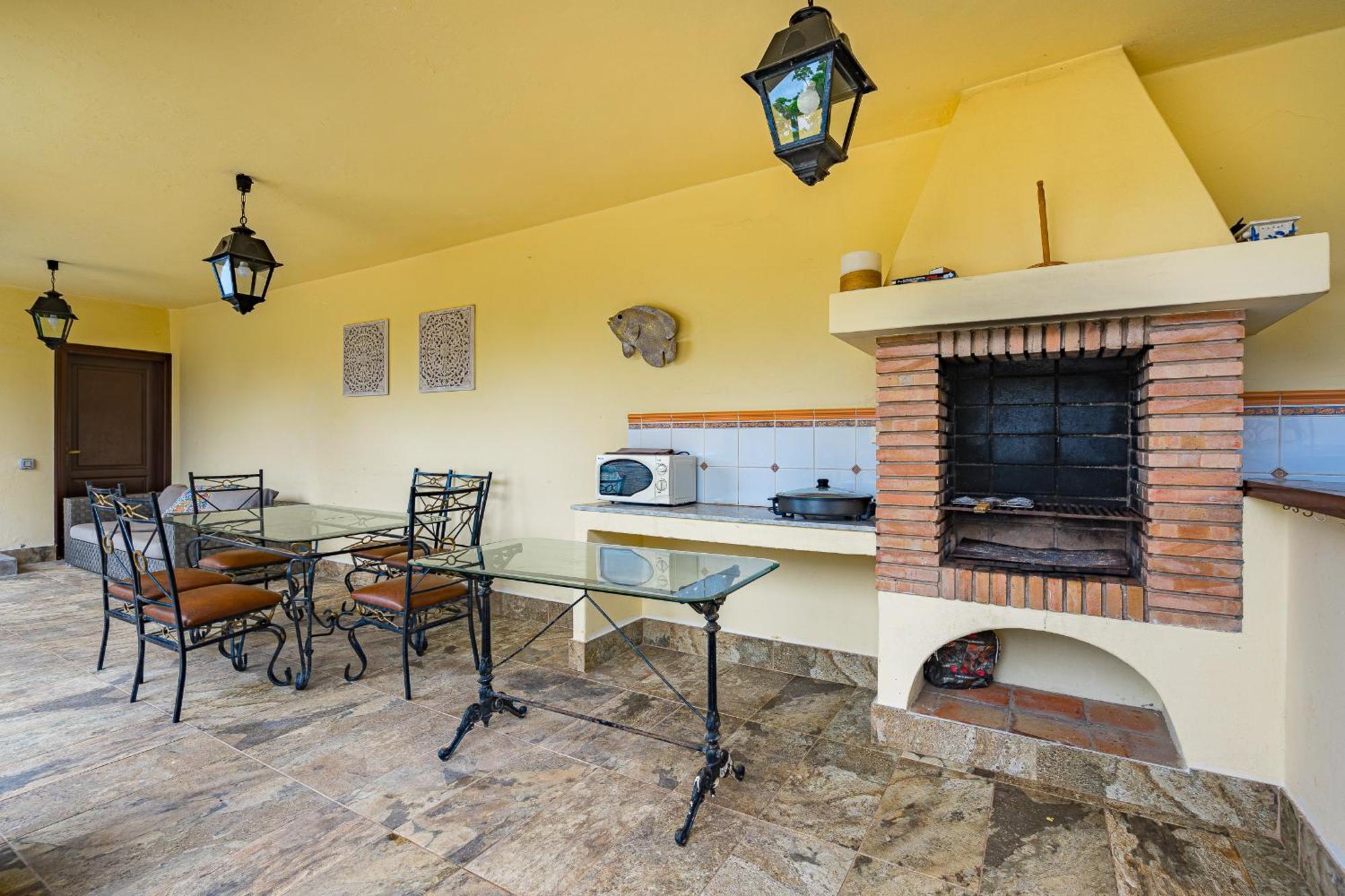Villa Natali ,Luxury 3-Levels Large Villa On Tenerife, Ocean View, Private Poo L& Barbecue Area アデヘ エクステリア 写真