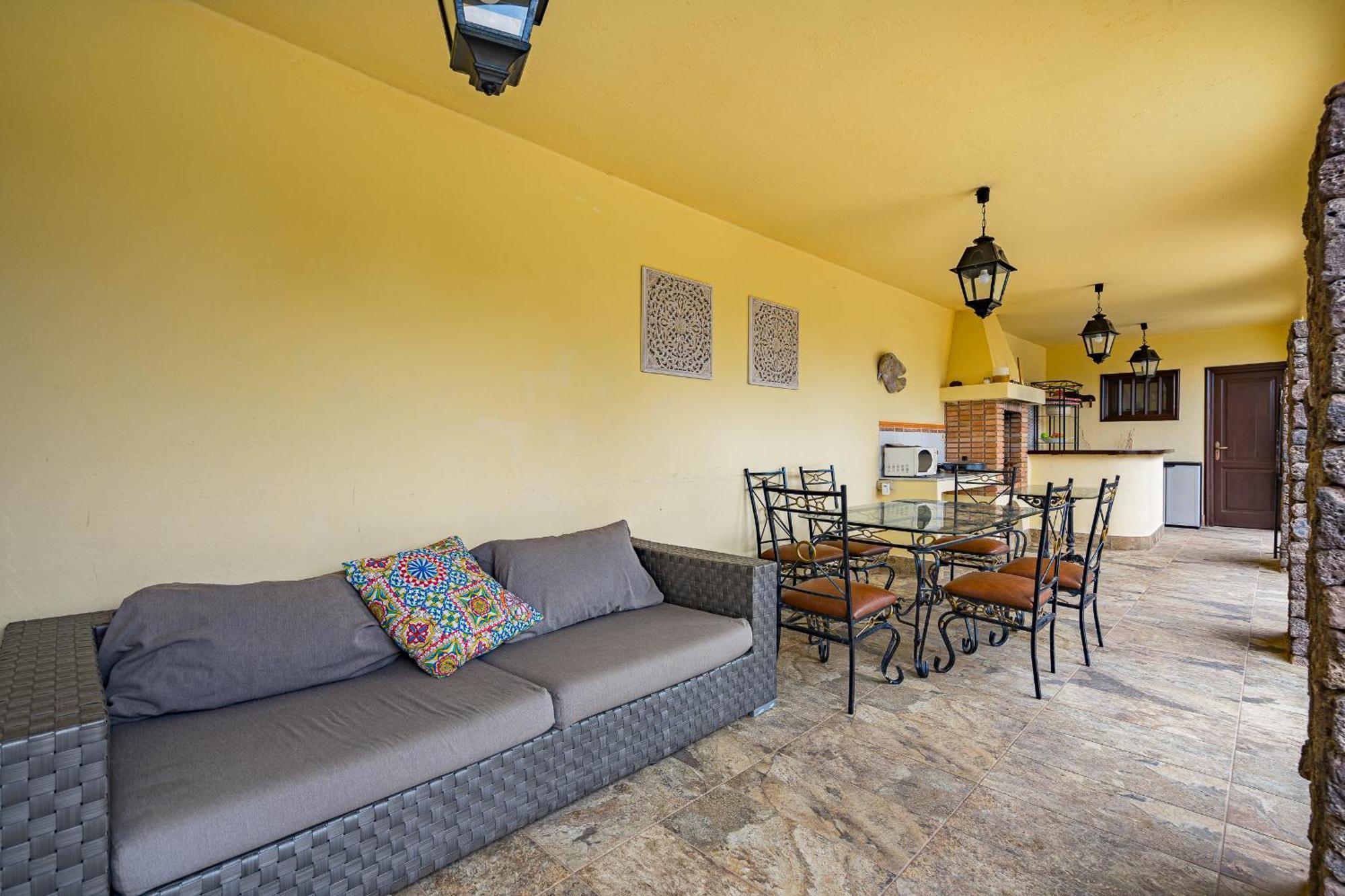 Villa Natali ,Luxury 3-Levels Large Villa On Tenerife, Ocean View, Private Poo L& Barbecue Area アデヘ エクステリア 写真