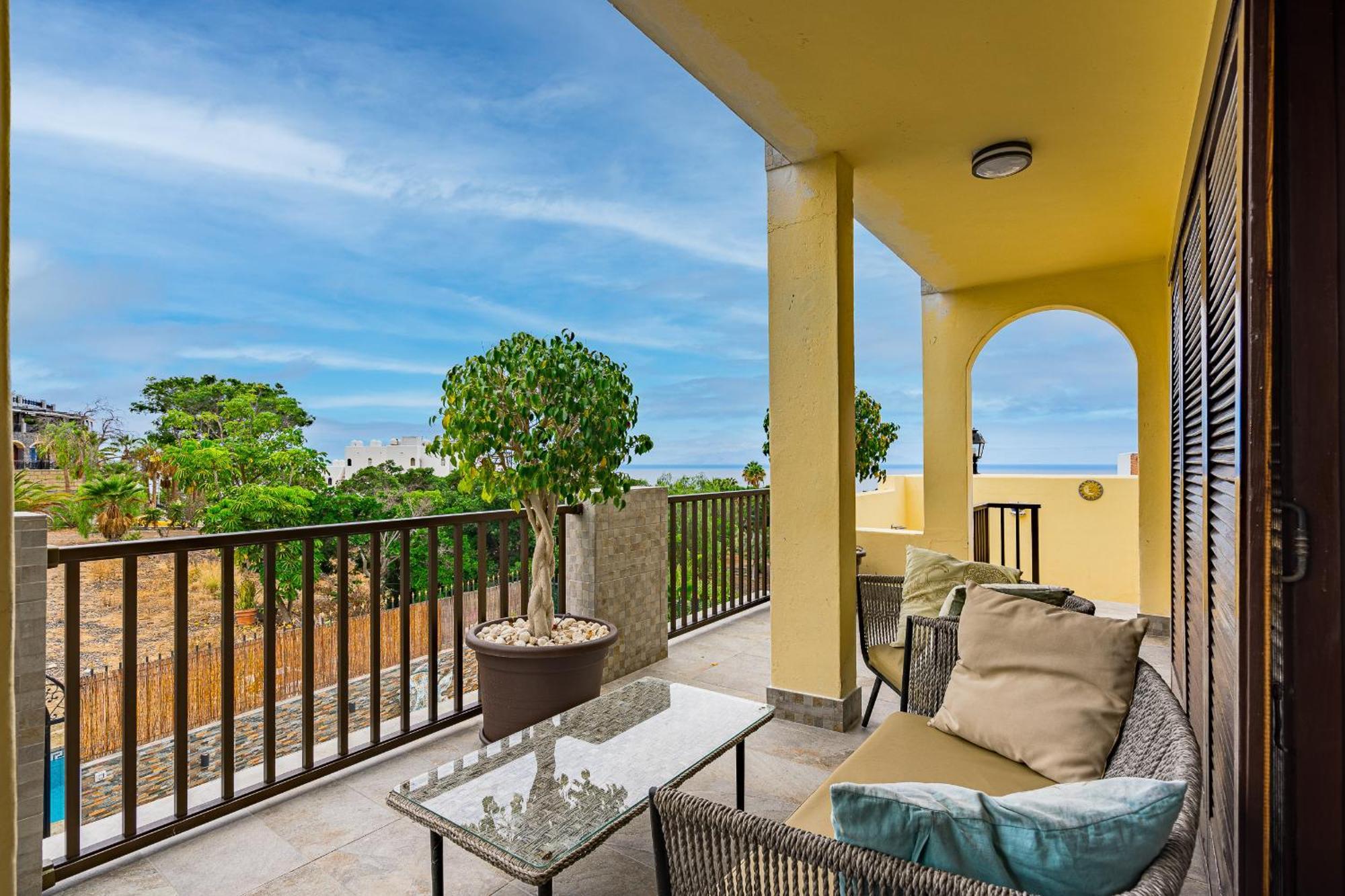 Villa Natali ,Luxury 3-Levels Large Villa On Tenerife, Ocean View, Private Poo L& Barbecue Area アデヘ エクステリア 写真